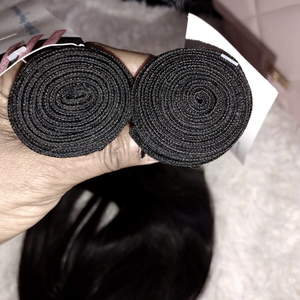 100% Pure Virgin Remy Human Hair